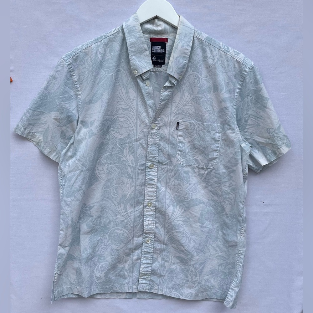 Junko Shimada Floral/Paisley Men’s Shirt Size XL Japan